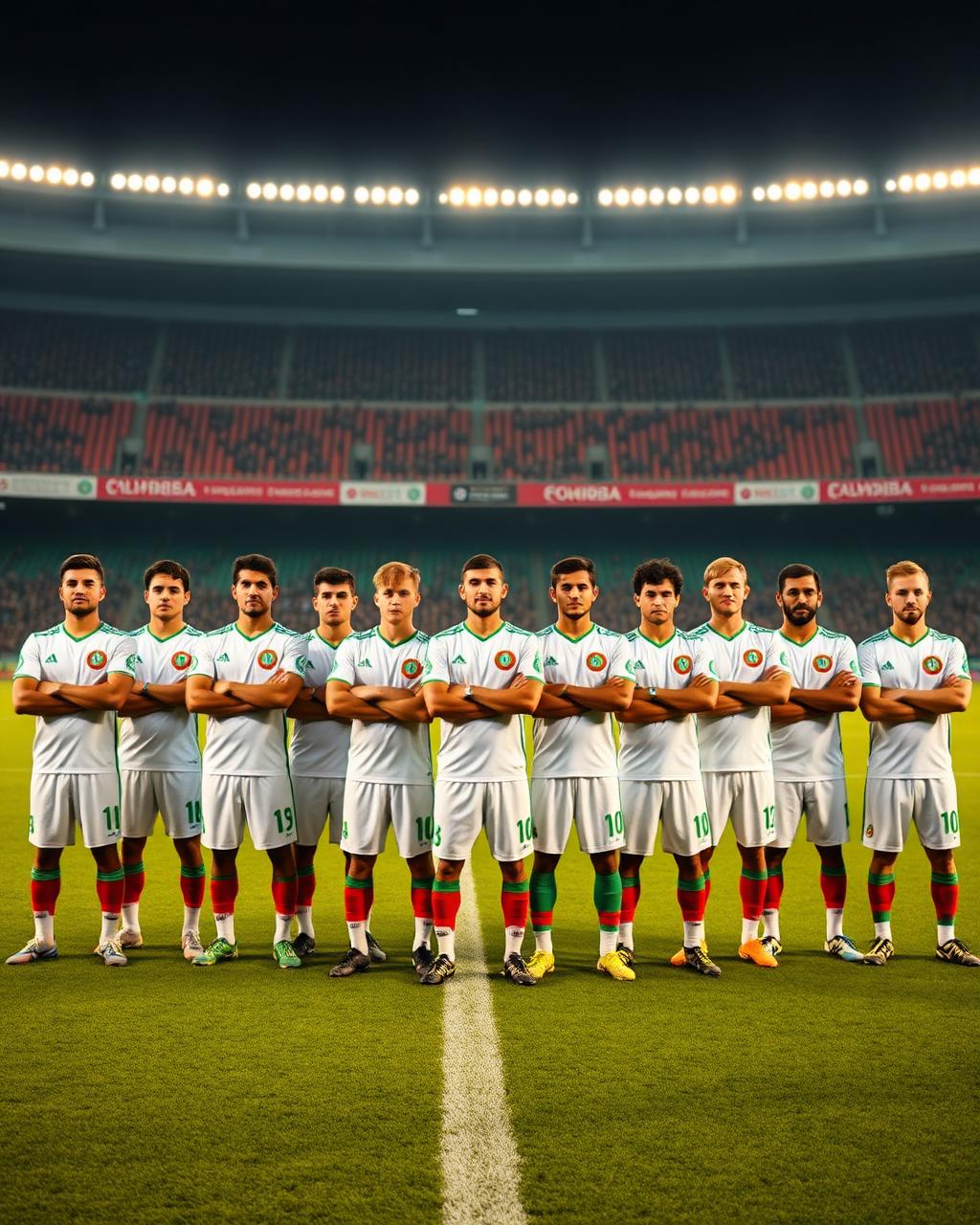 Algeria national football team — Desert Foxes
