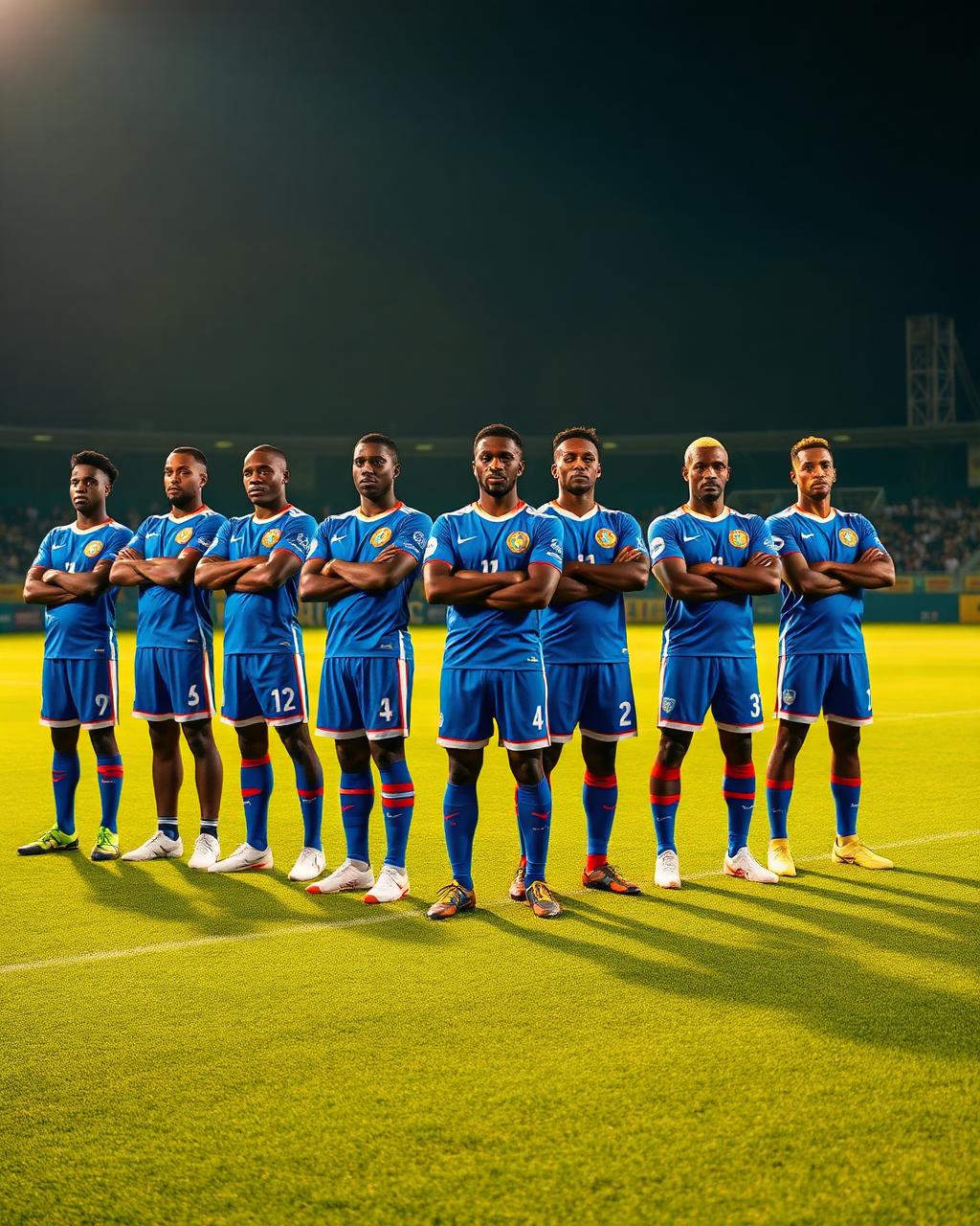 Cape Verde national football team — Tubarões Azuis