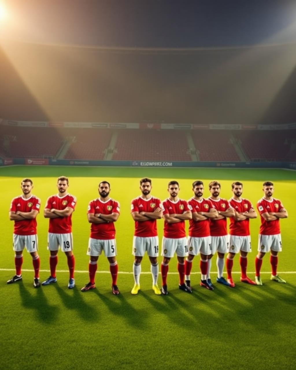 Egypt national football team — The Pharaohs