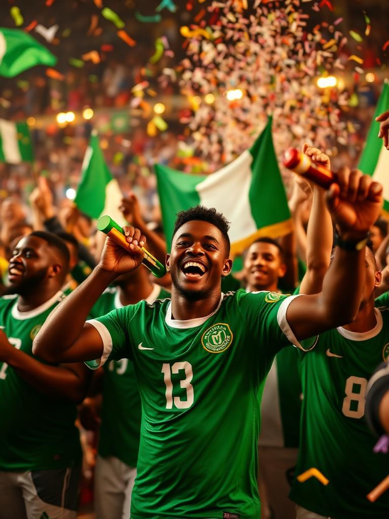 Super Eagles
Fan Fest