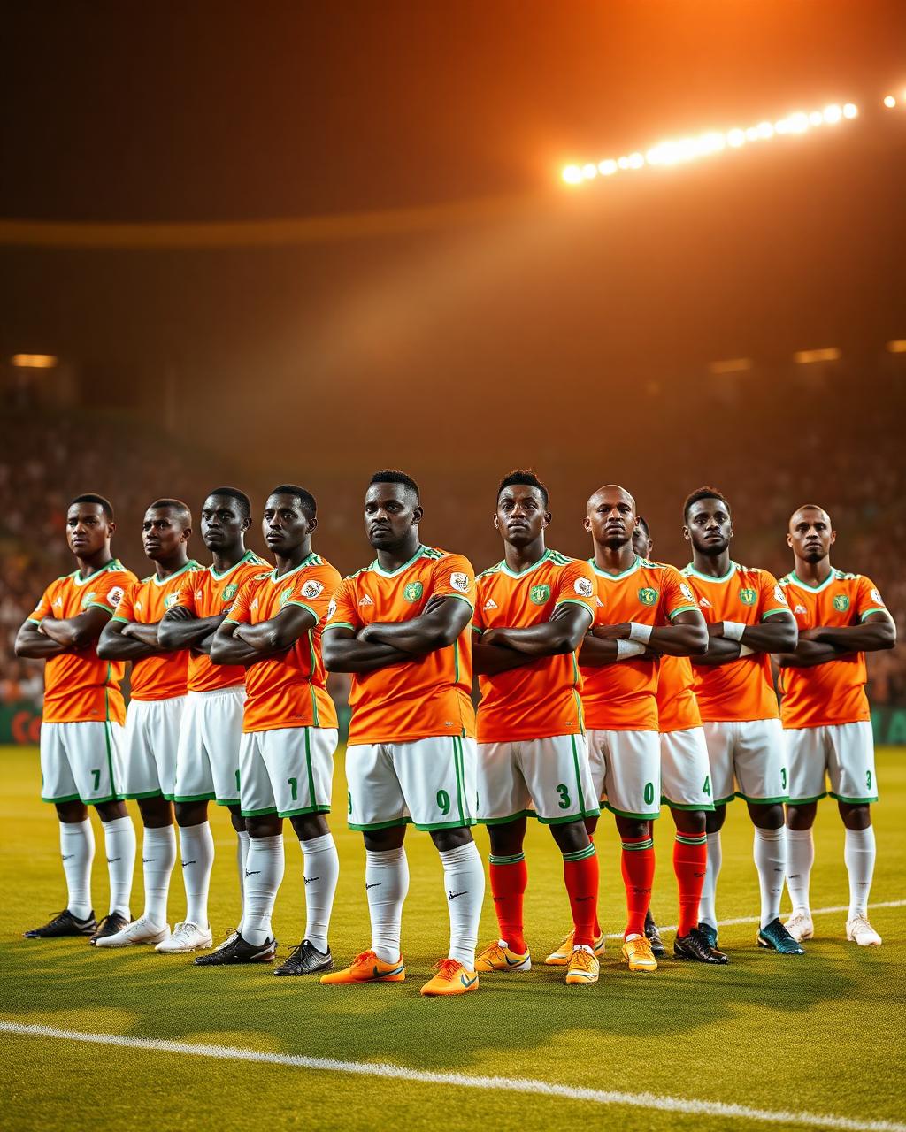 Ivory Coast national football team — Les Éléphants