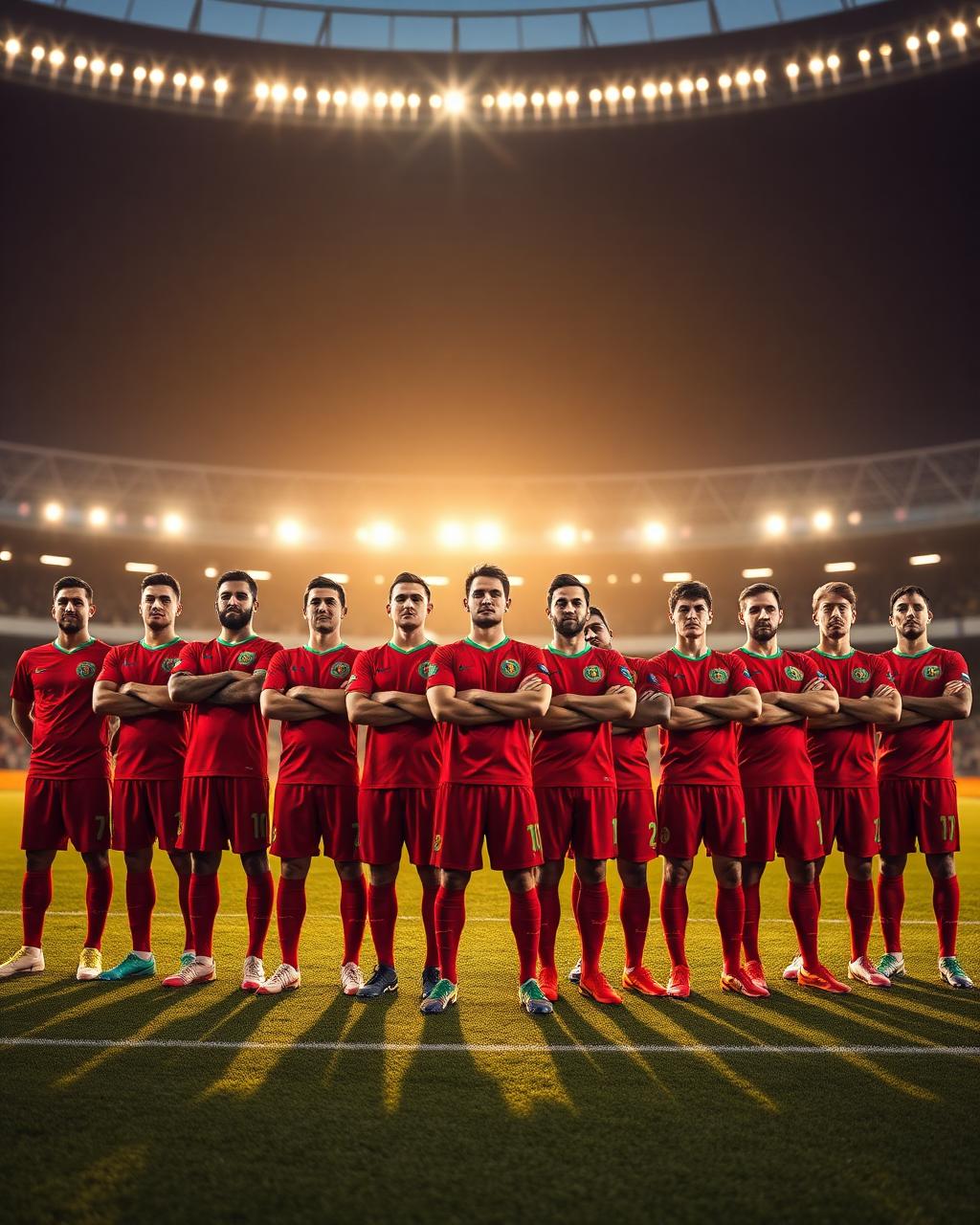 Morocco national football team — Atlas Lions