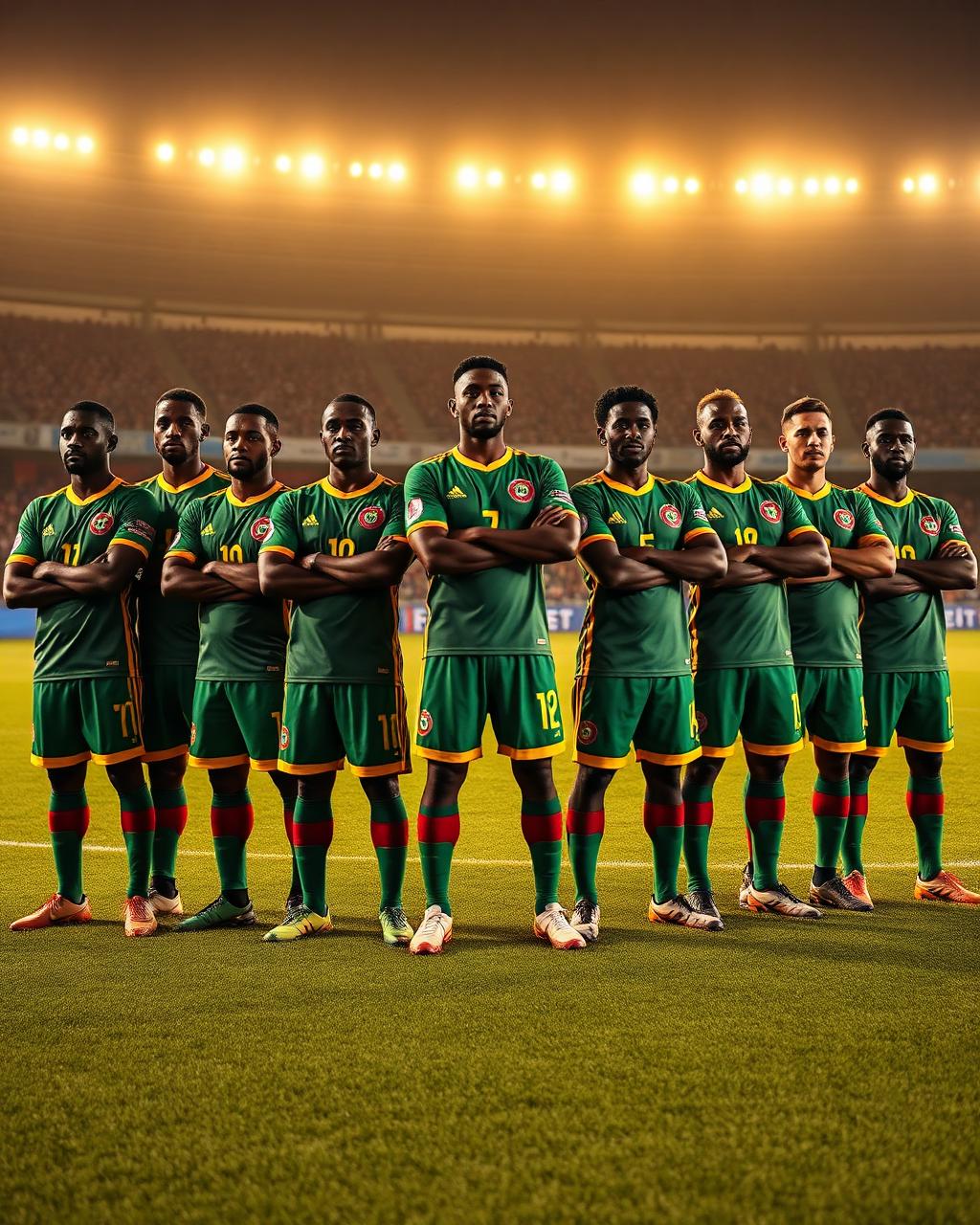 Senegal national football team — Lions of Teranga