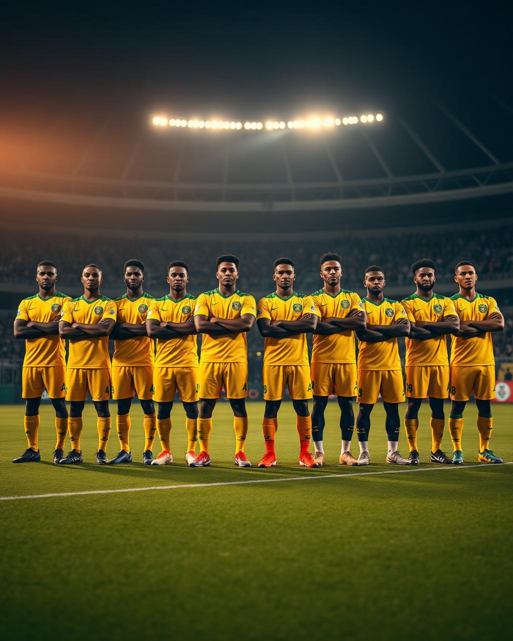 South Africa national football team — Bafana Bafana